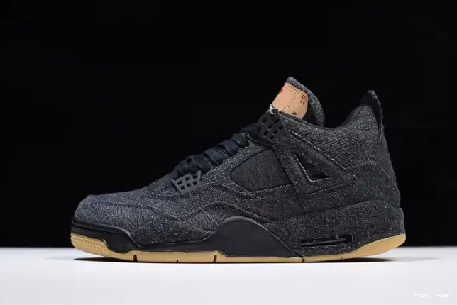 Rep Husky 4 x Levi's AO2571-001 Jordan 'black' Air 0605